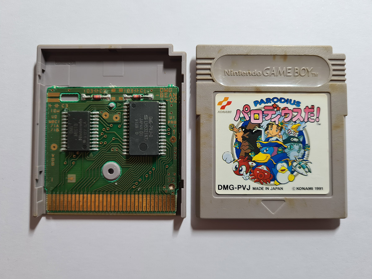 Parodius Da! JPN PCB