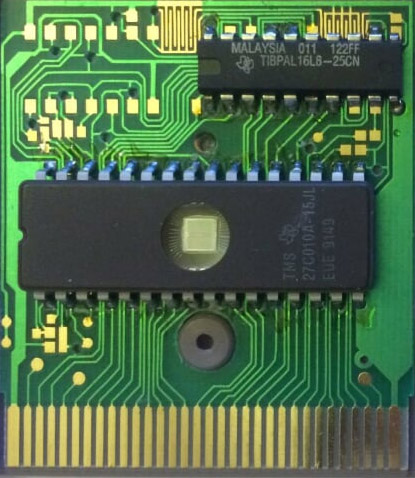 Popeye 2 JPN PCB