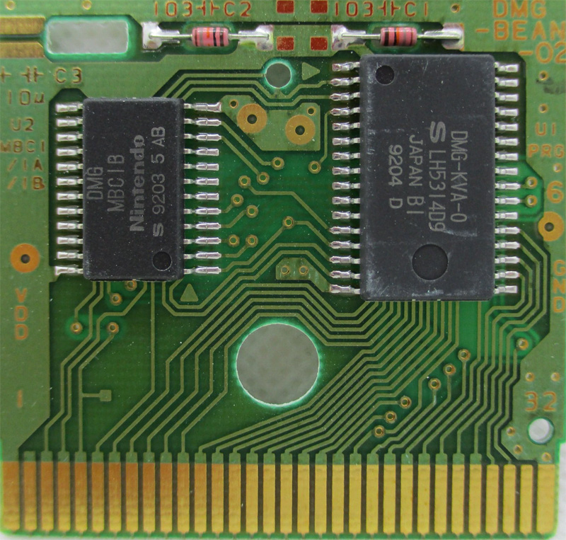 Rubble Saver II JPN PCB