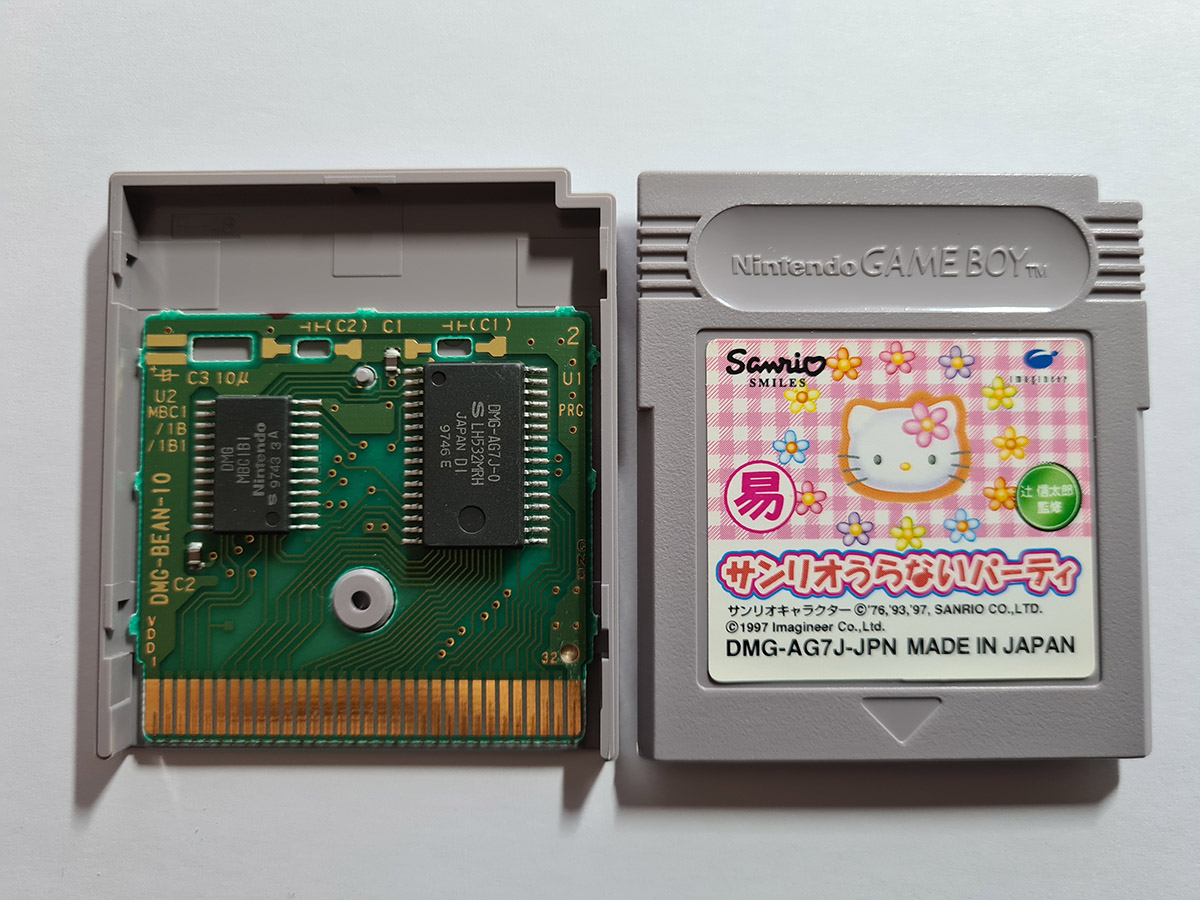 Sanrio Uranai Party Sanrio JPN PCB