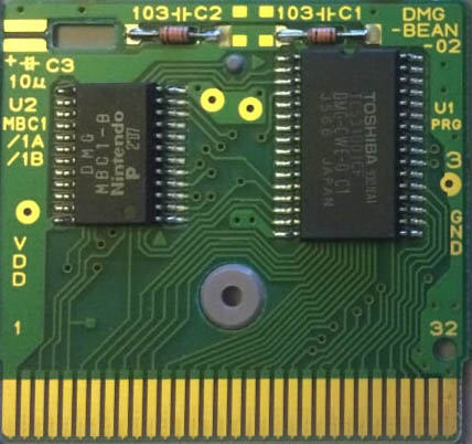 Castlevania II Belmont's Revenge NOE PCB