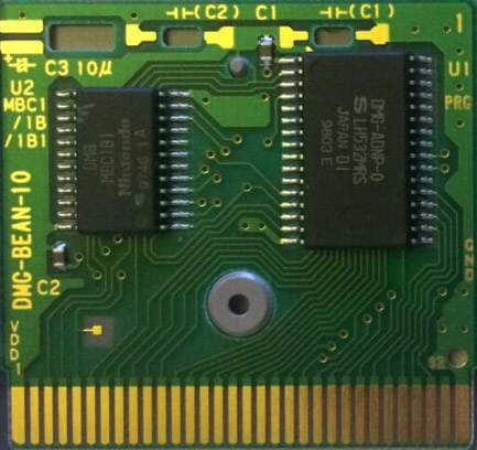 Castlevania Legends EUR PCB