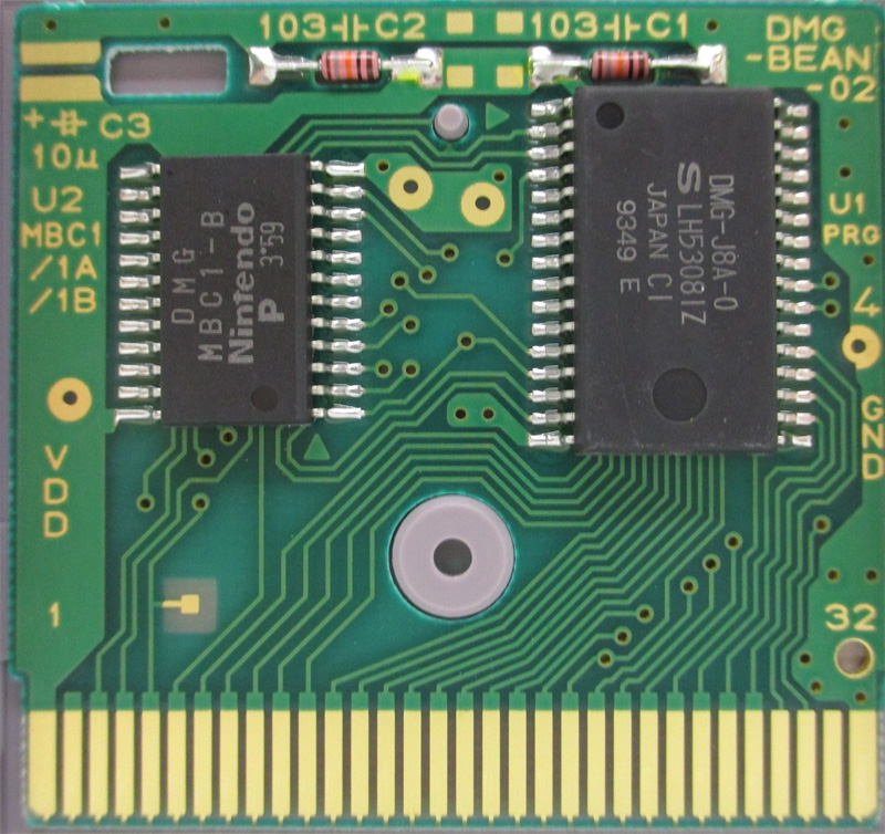 Tom and Jerry Part 2 JPN PCB