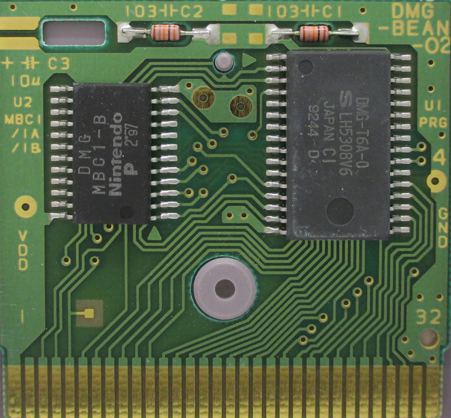 Tumble Pop JPN PCB