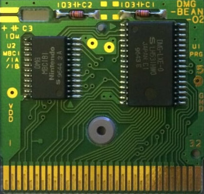 Bubble Bobble Part 2 EUR PCB