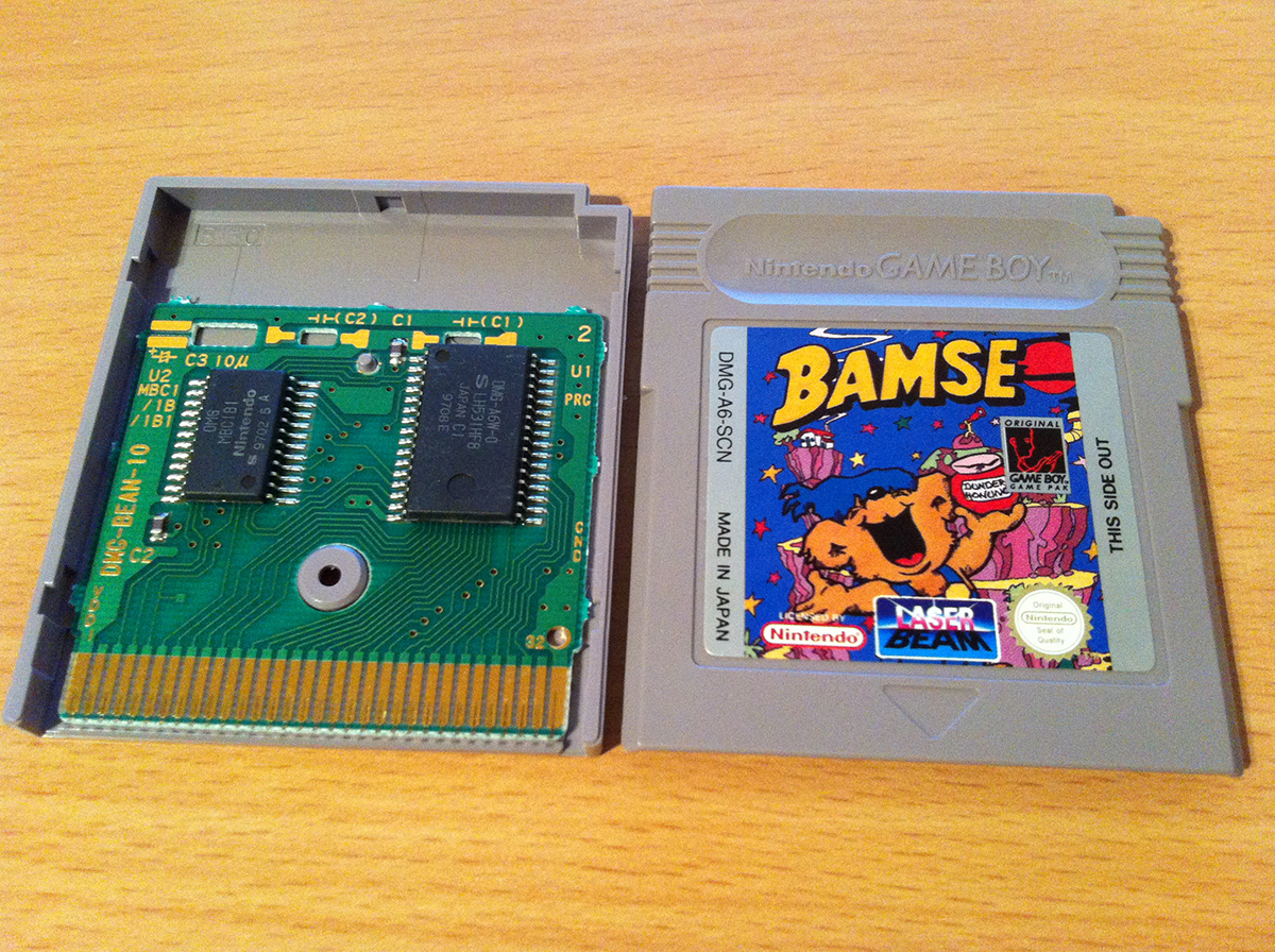 Bamse SCN-1 PCB