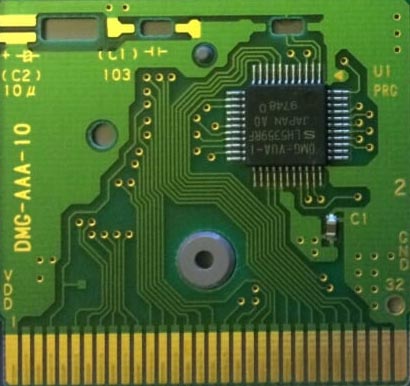 Dr. Mario FRG-3 PCB