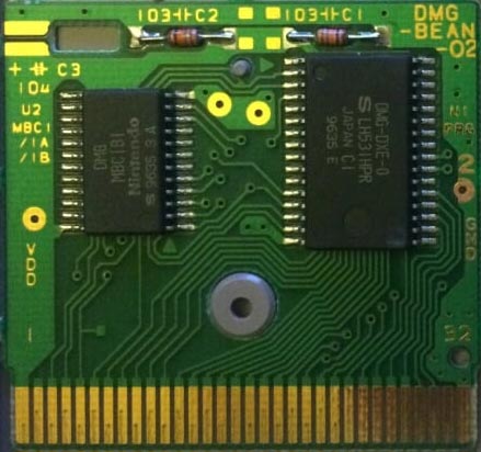 Double Dragon 3 the Arcade Game FAH-2 PCB