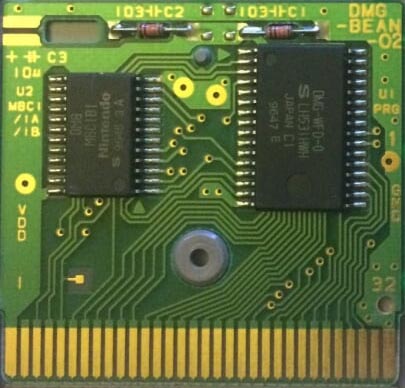 Glücksrad NOE-1 PCB