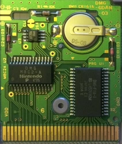 F-1 Race FRG-2 PCB