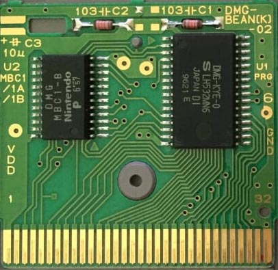 Kirby's Dream Land FRG-2 PCB