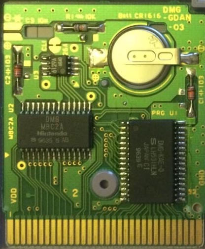 Kid Icarus Von Mythen und Monstern FRG-2 PCB