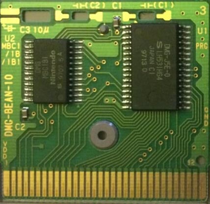 Indy Indiana Jones et la Dernière Croisade FAH-1 PCB