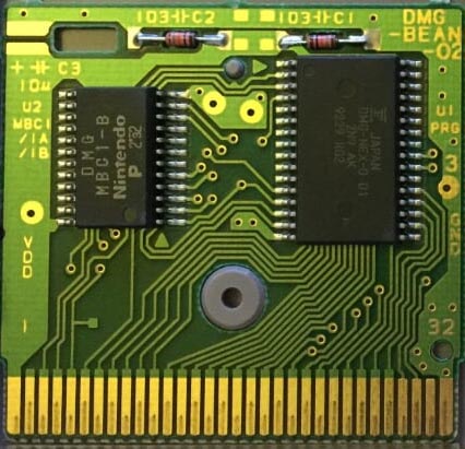 Nemesis II the Return of the Hero FRG PCB