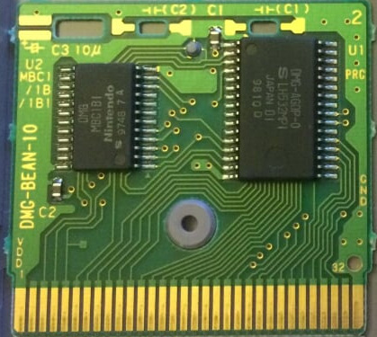 Mystical Ninja Starring Goemon EUR PCB