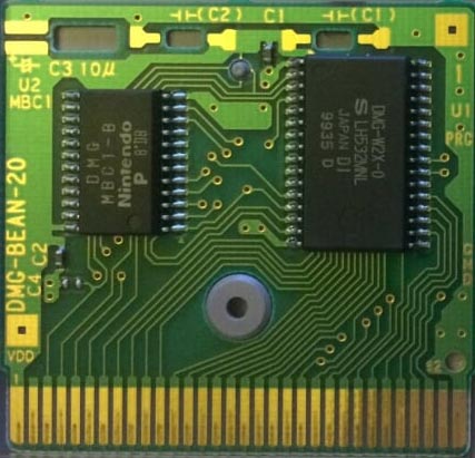 Mega Man II NEU6-1 PCB