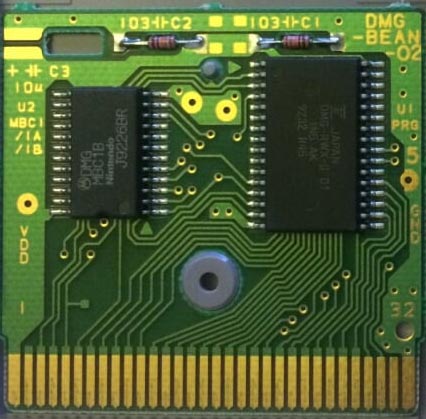 Mega Man Dr. Wily’s Rache NOE-1 PCB