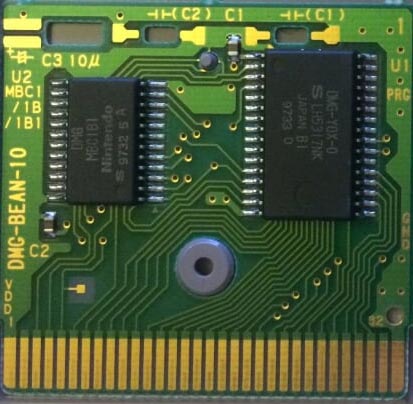 Mario & Yoshi FRG-2 PCB