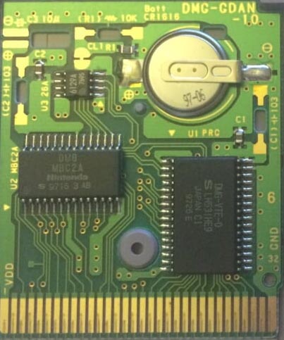 Rolan's Curse II USA-1 PCB