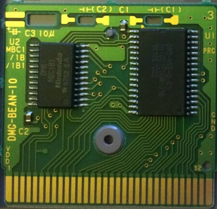 Road Rash FAH-3 PCB