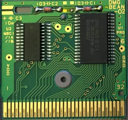 Super R.C. Pro-Am FRG-1 PCB