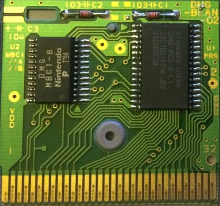 Super R.C. Pro-Am CAN PCB