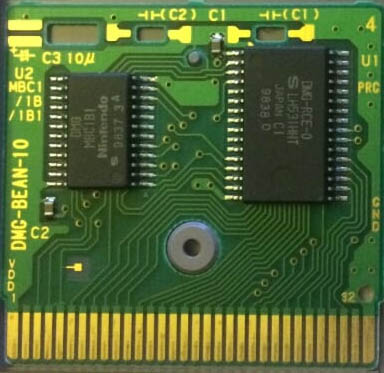 Super R.C. Pro-Am NFAH PCB