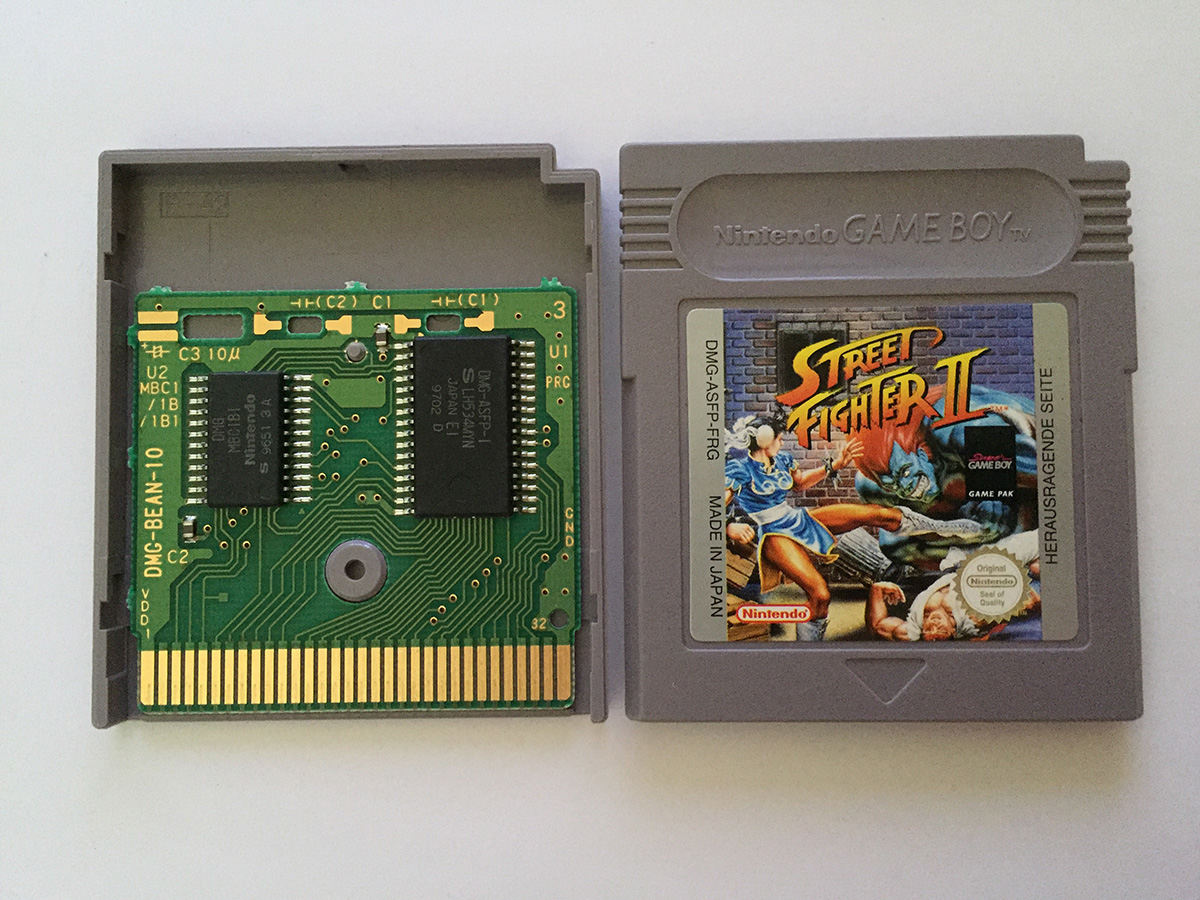 Street Fighter II FRG-1 PCB