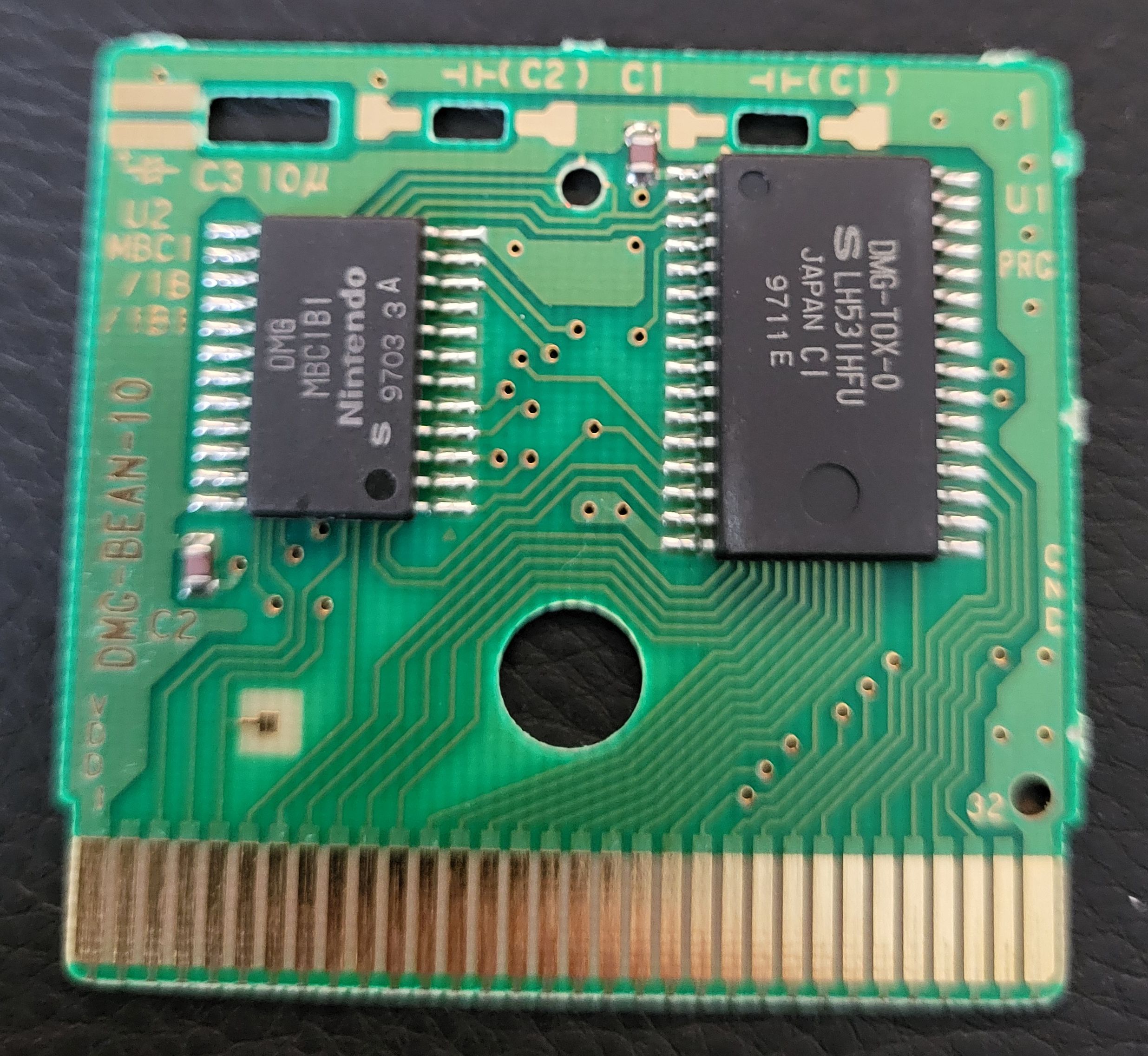 Spy vs Spy EUR PCB