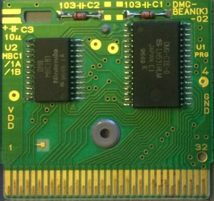 Yoshi's Cookie FRG-2 PCB