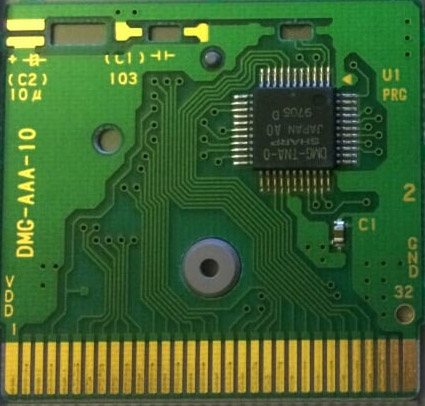 Tennis GPS-1 PCB