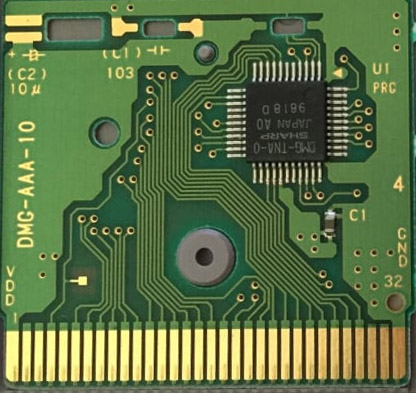 Tennis AUS-1 PCB