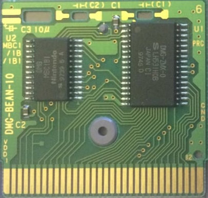 Taz Mania FAH-1 PCB