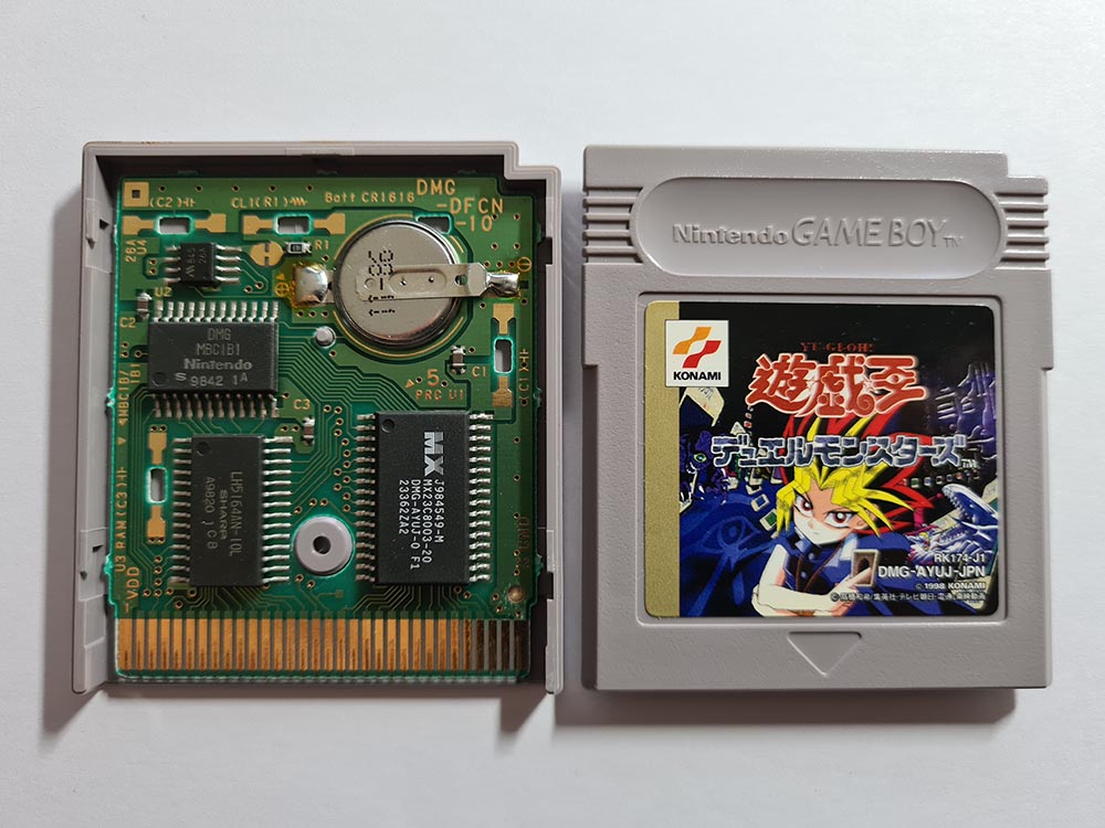 Yu-Gi-Oh! Duel Monsters JPN PCB