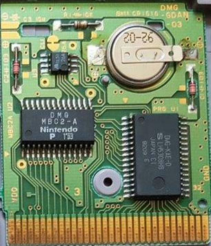 Kid Icarus of Myths and Monsters UKV PCB