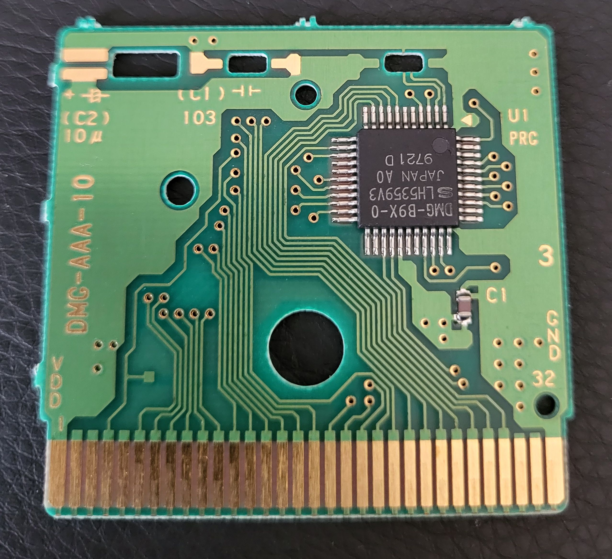 Bomb Jack FAH-1 PCB