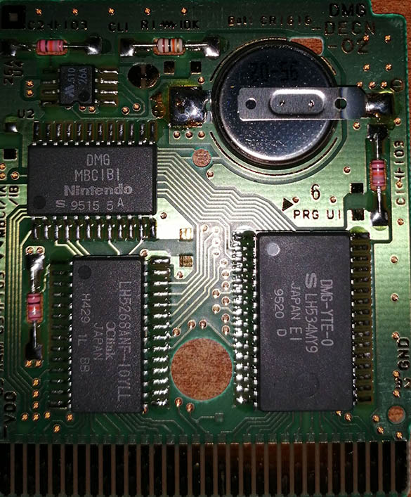 Donkey Kong Land USA PCB