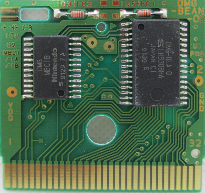 Dragon's Lair JPN PCB