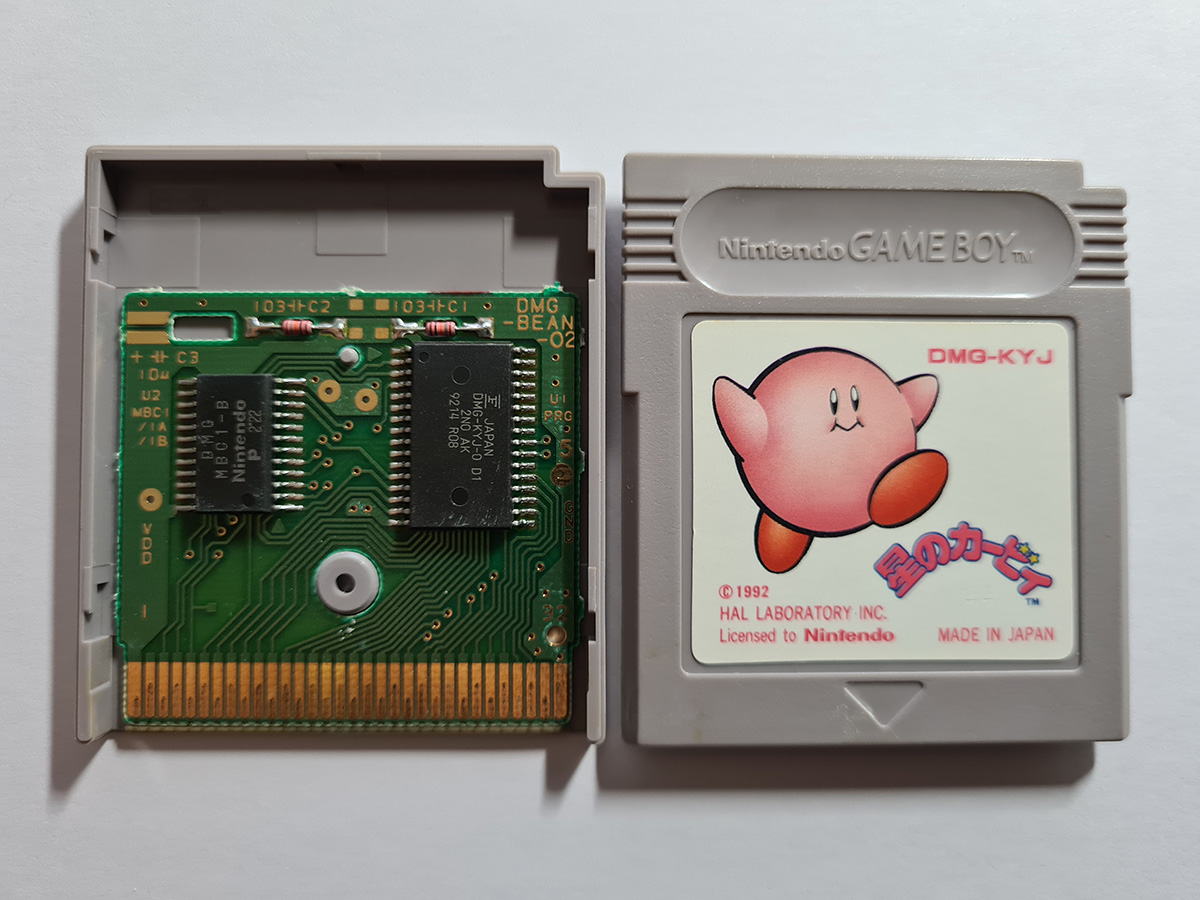 Hoshi no Kirby JPN PCB