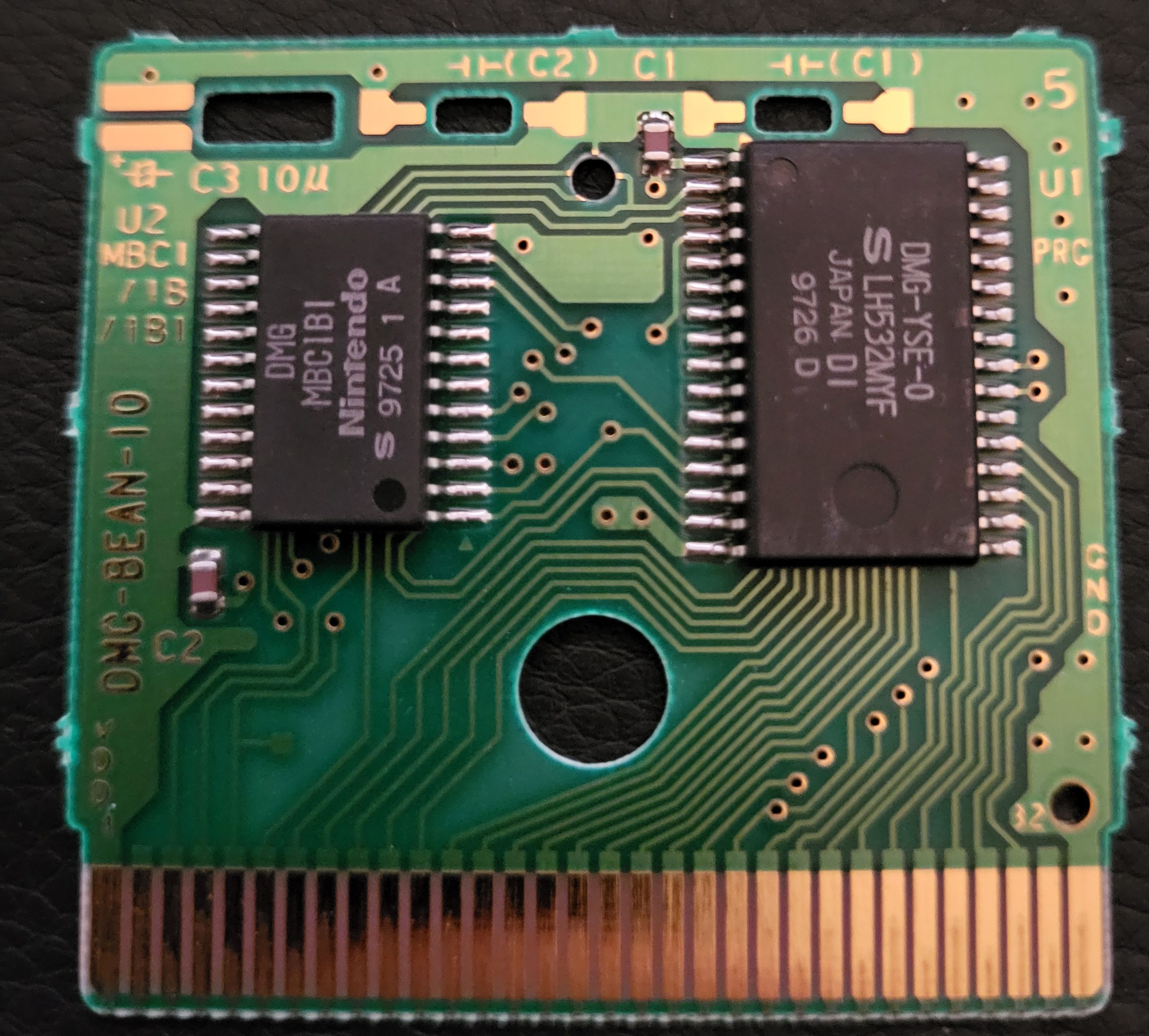 Daffy Duck USA-1 PCB