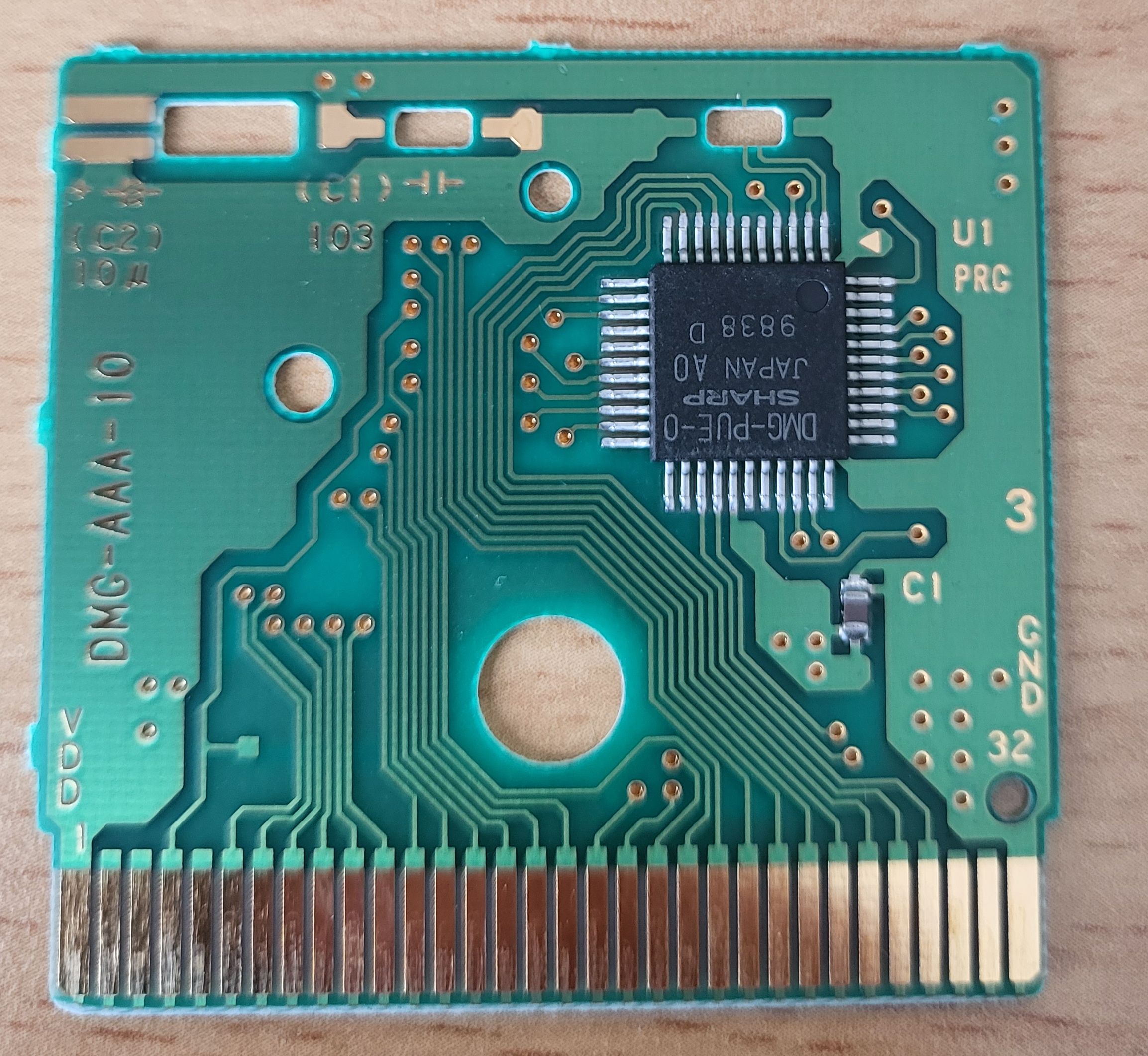 Daedalian Opus USA-1 PCB