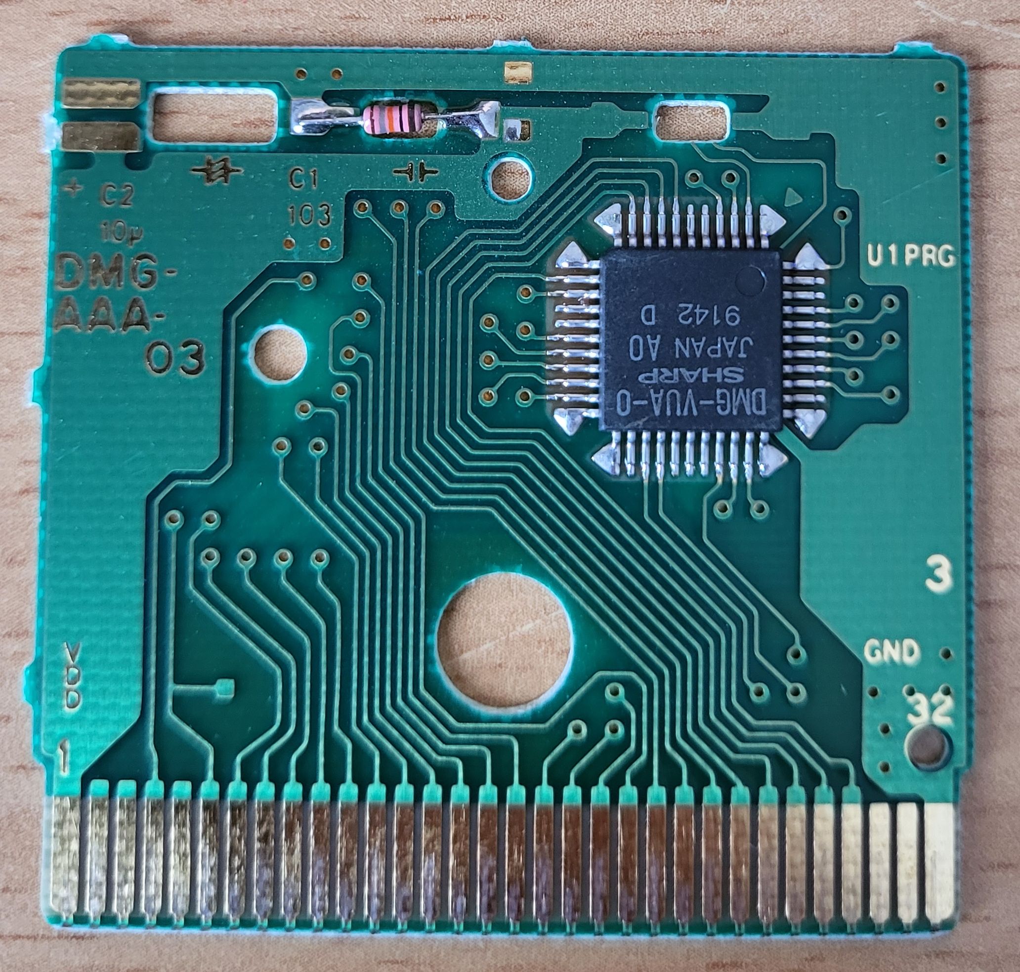 Dr. Mario CAN-1 PCB