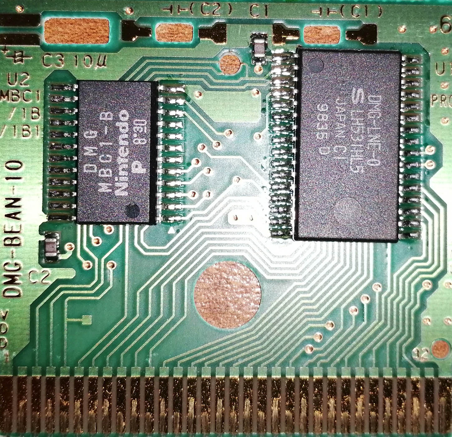 Looney Tunes EUR-2 PCB