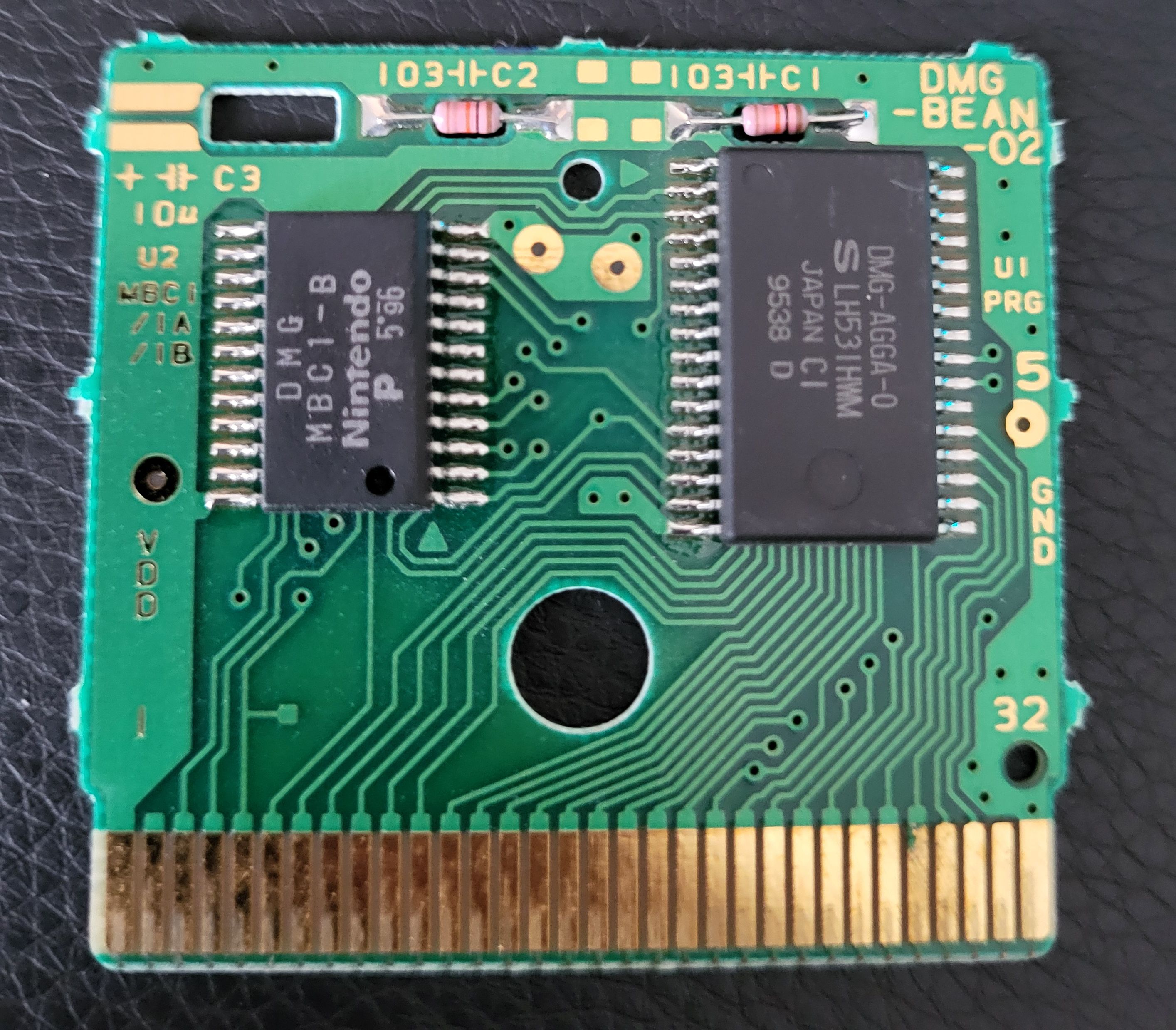 Game Boy Gallery 5 in 1 GPS PCB