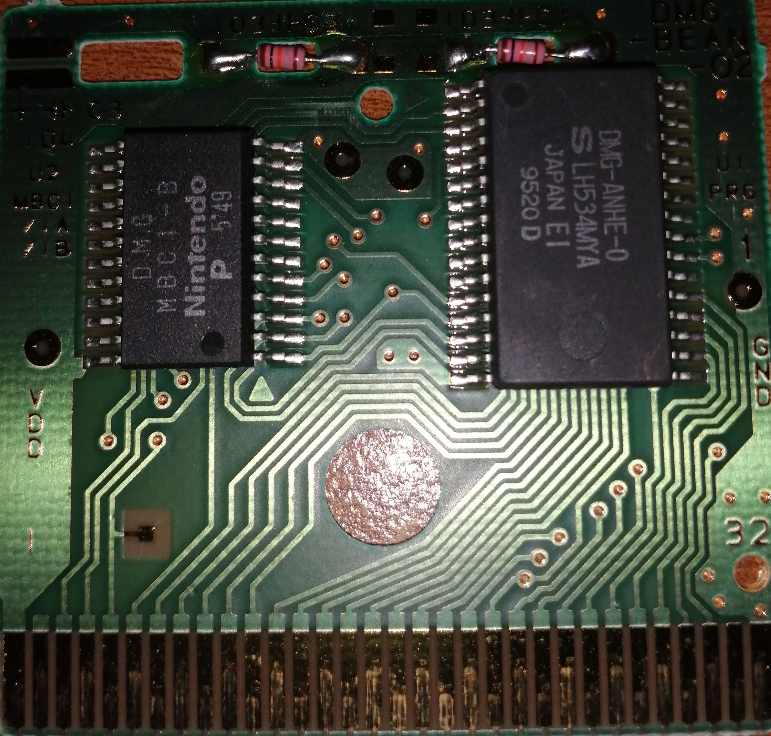 NHL Hockey 95 USA PCB