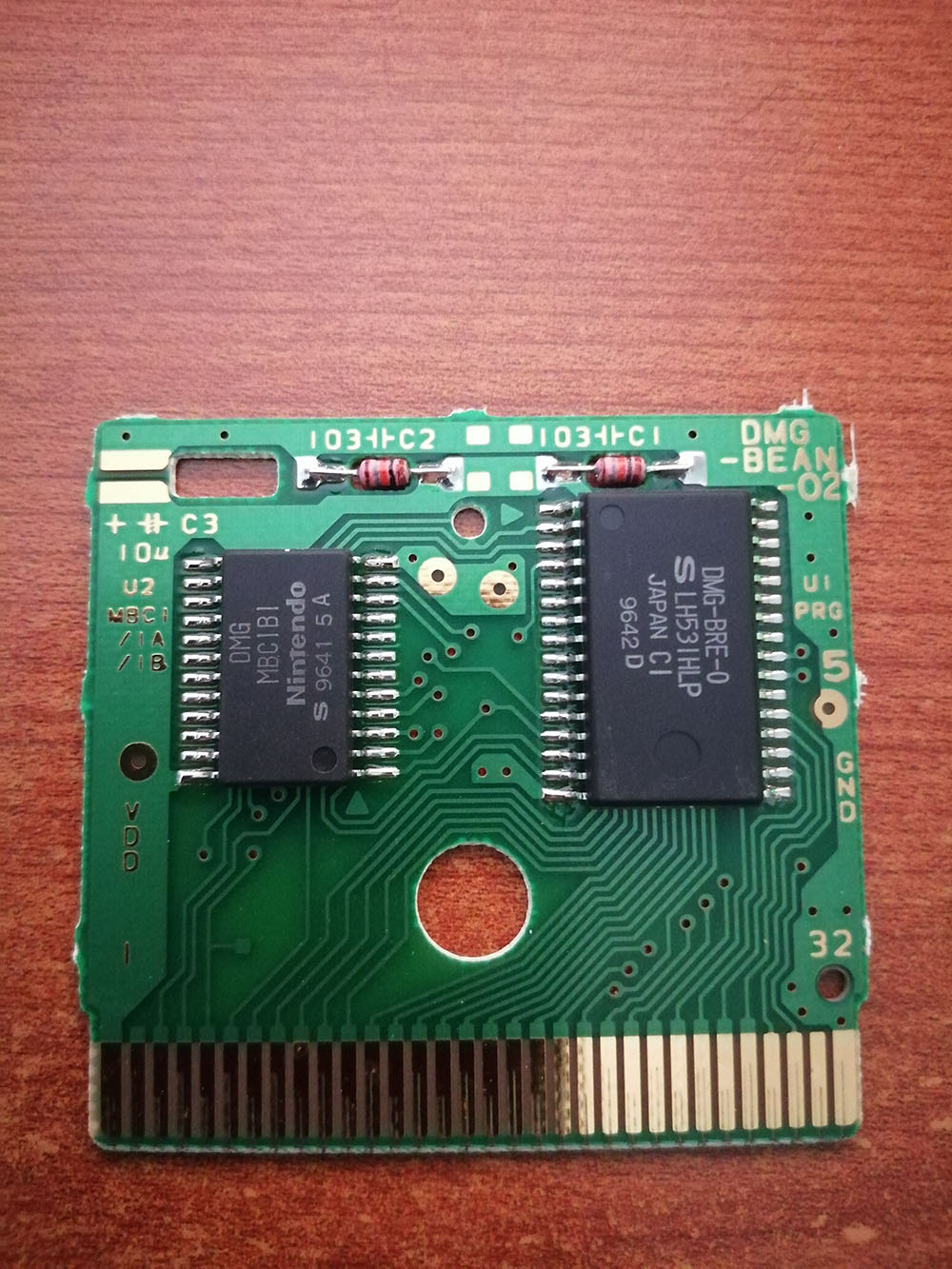 Battle Bull USA-1 PCB