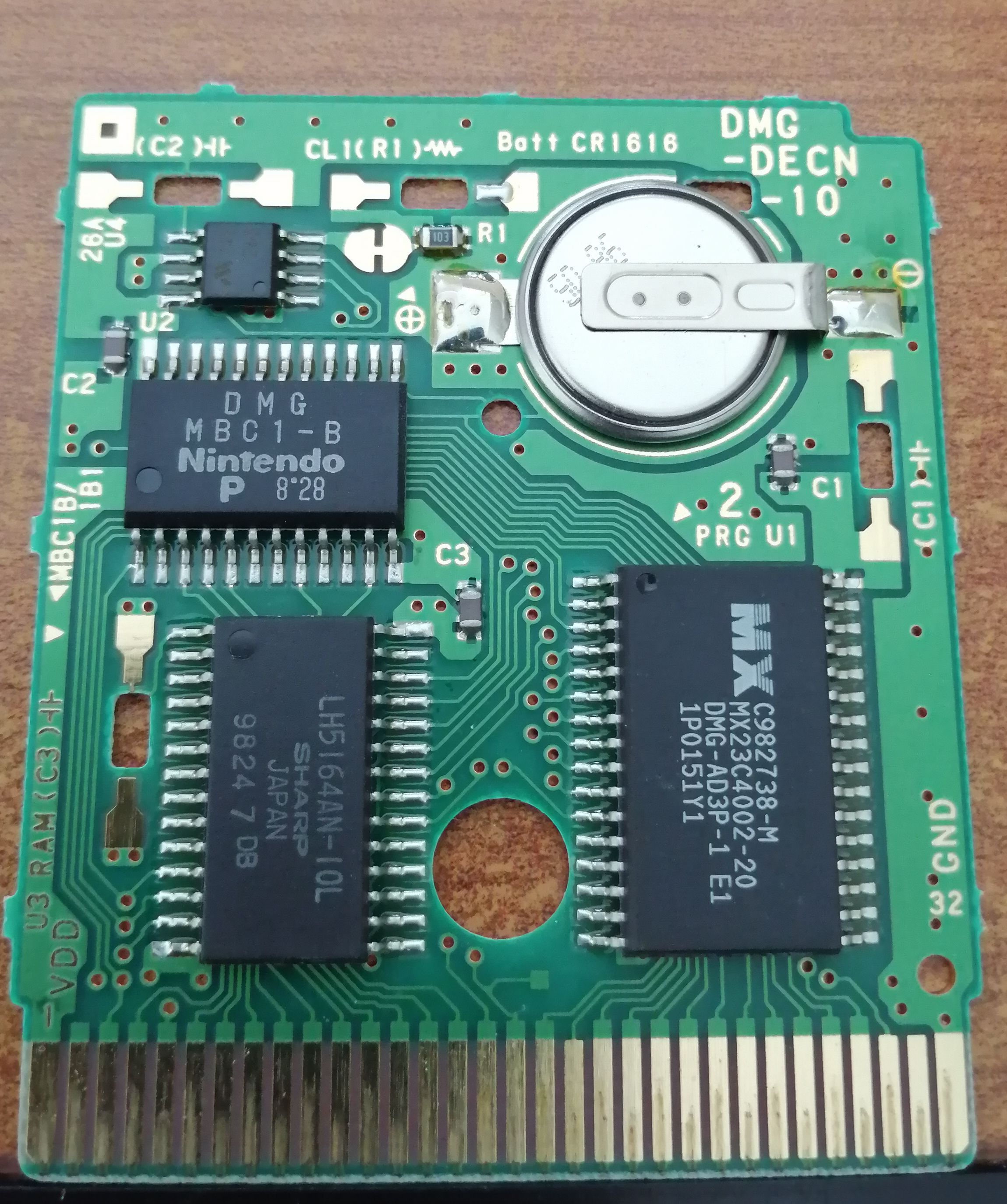 Donkey Kong Land III NEAI PCB