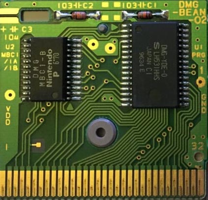 Dennis the Menace USA PCB