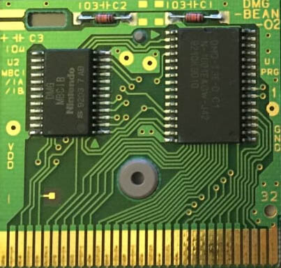 Adventure Island UKV PCB