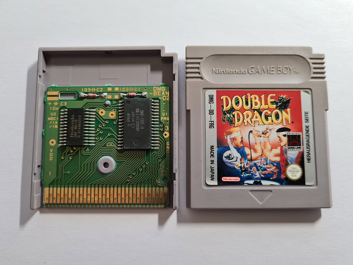 Double Dragon FRG-1 PCB